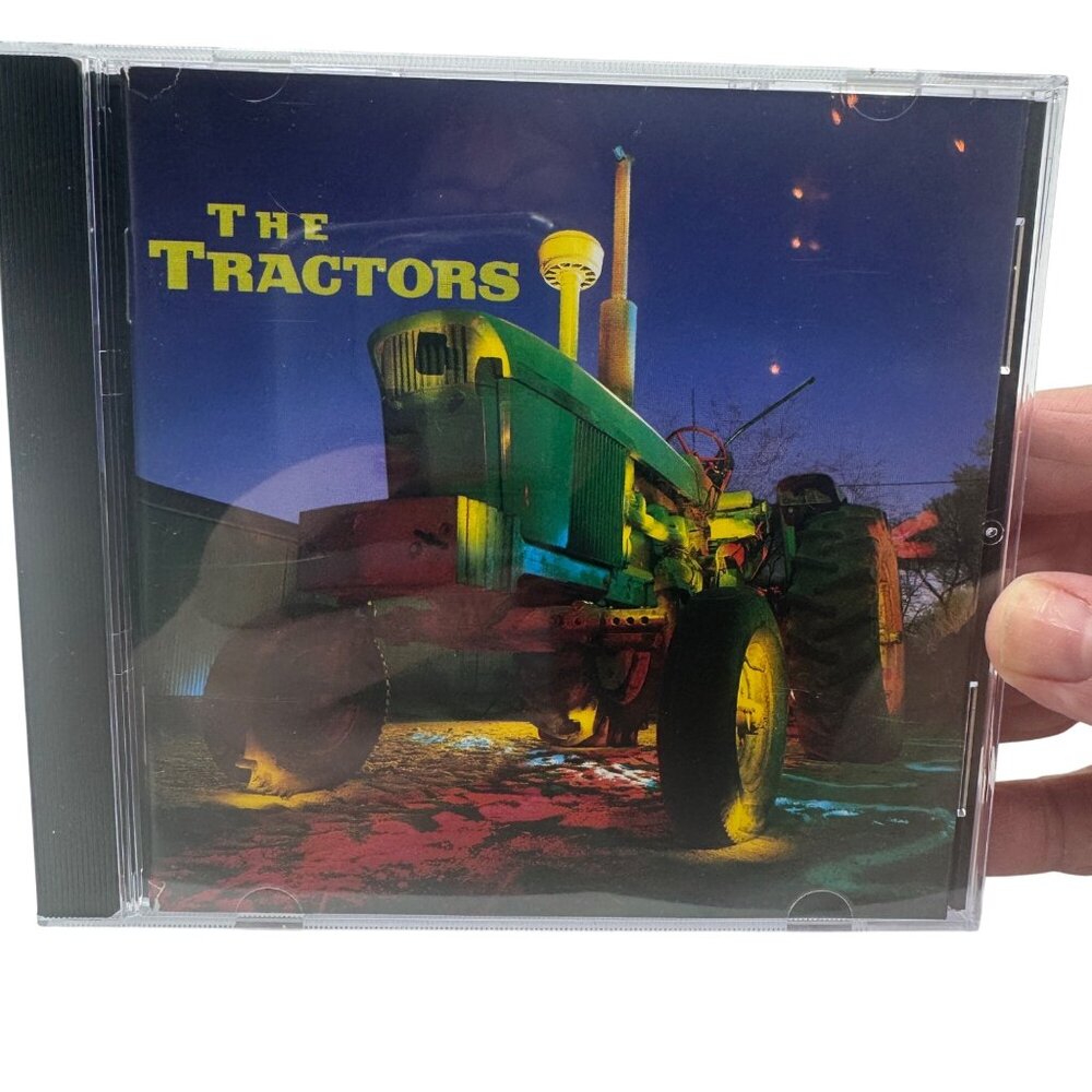 The Tractors 1994 Country Rock CD Arista Records Includes Lyrics Booklet John De